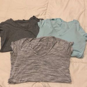 3 Maternity tees